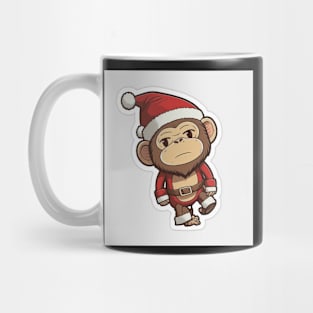 Christmas Monkey! Mug